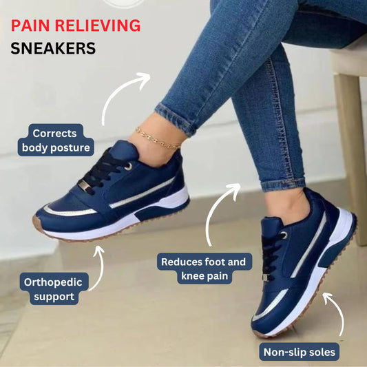 Bertha® Orthopedic Walking Shoes for Women - Lightweight & Comfortable