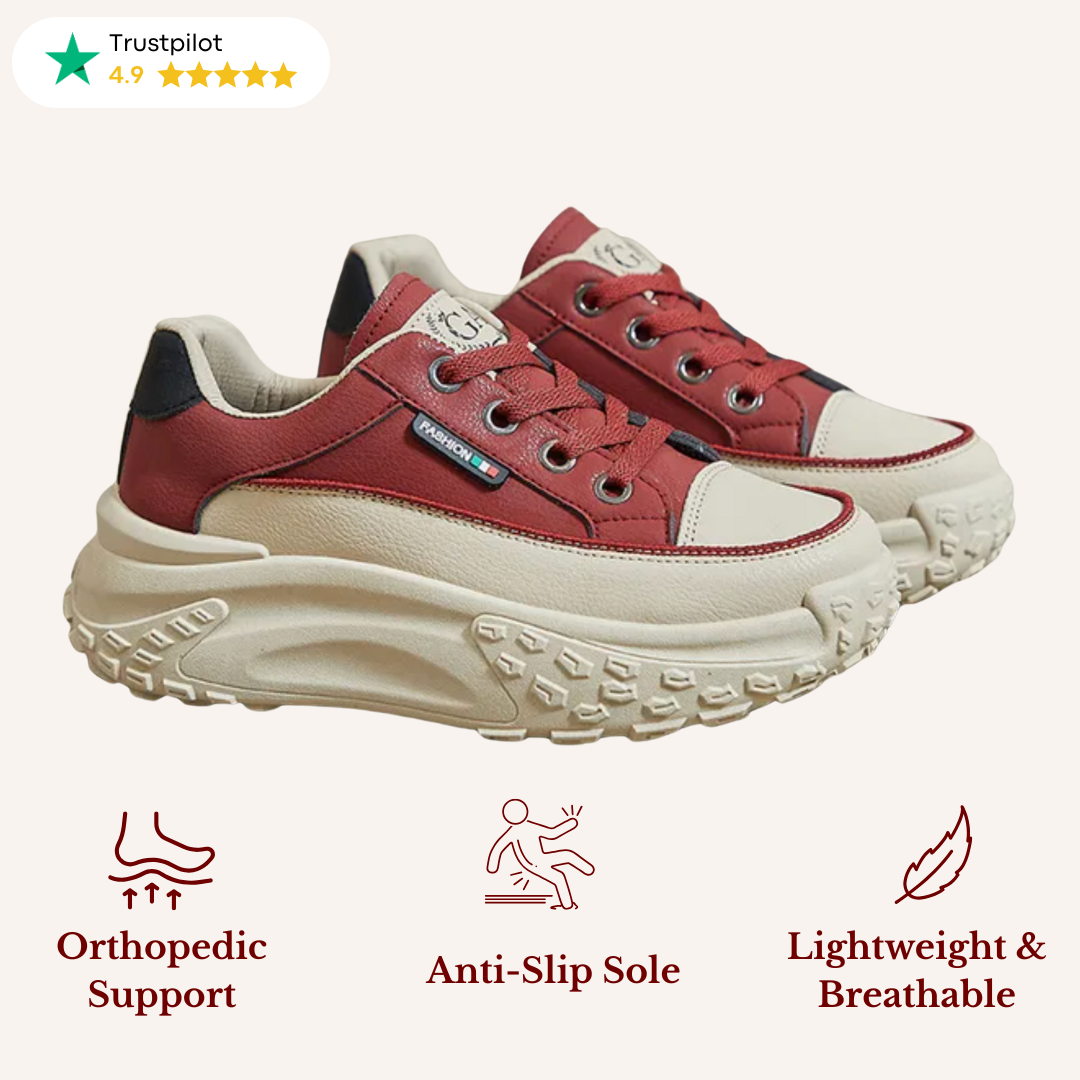 Orthopedic Walking Shoes for Women - Lightweight & Comfortable πΊπΈ