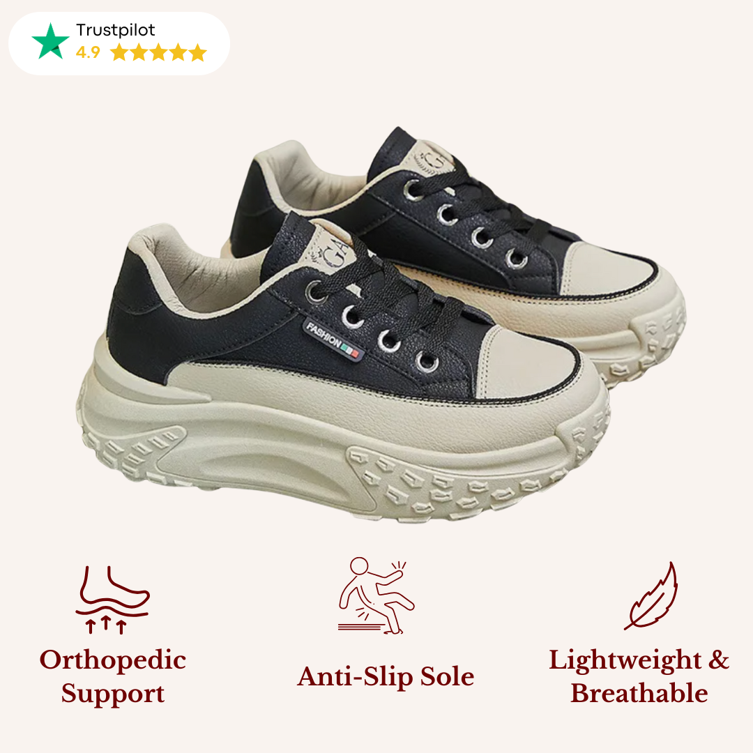 Orthopedic Walking Shoes for Women - Lightweight & Comfortable πΊπΈ