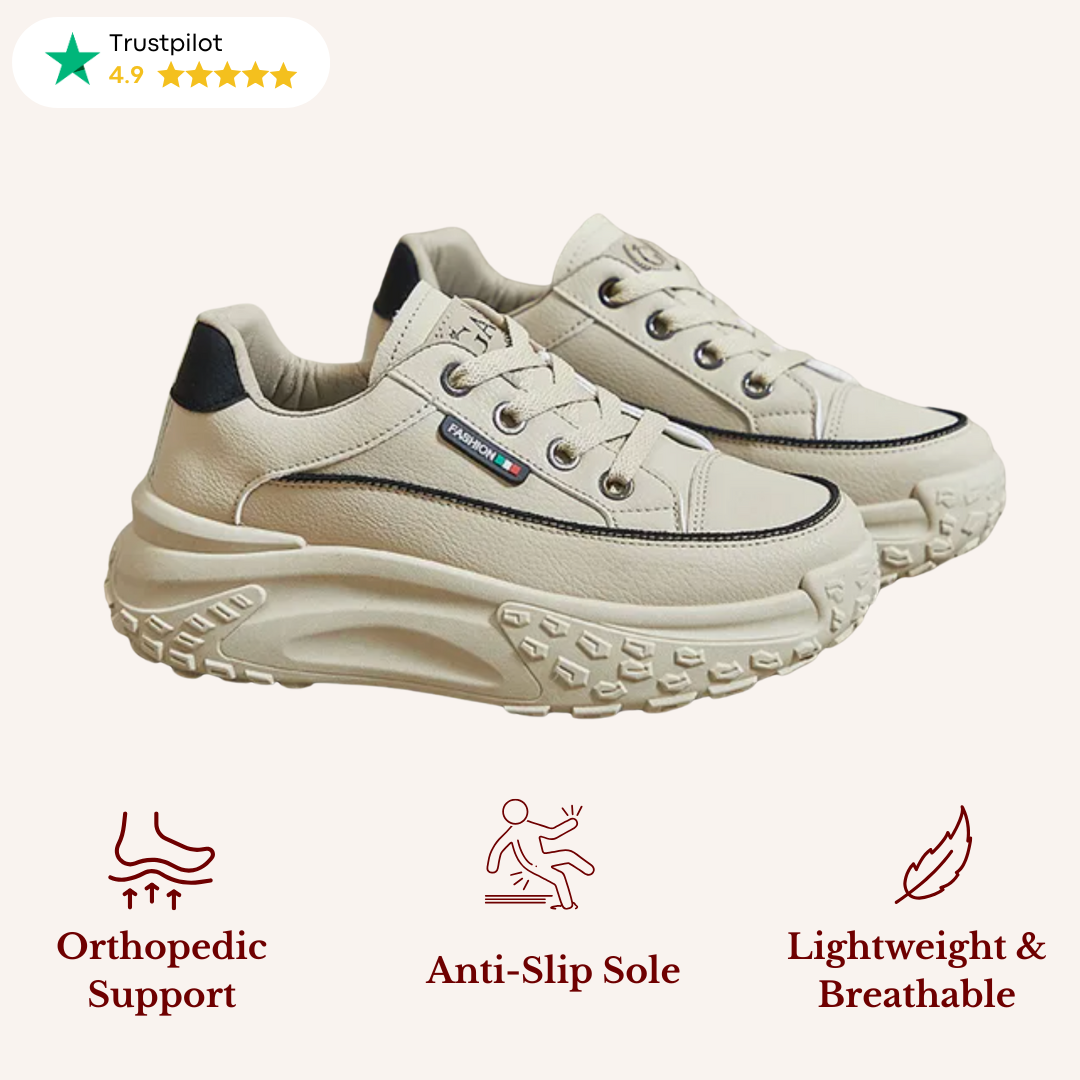 Orthopedic Walking Shoes for Women - Lightweight & Comfortable 🇺🇸